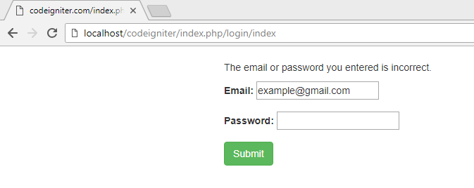 codeigniter create user login form2