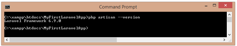 Laravel Version
